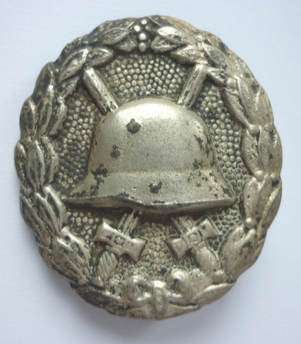 Order wounded badge silver - wounded,