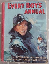 Every Boy's Annual Book 1955