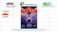 Potters Soothing Formulation