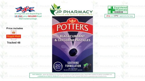 Potters soothing formulation - soothing,