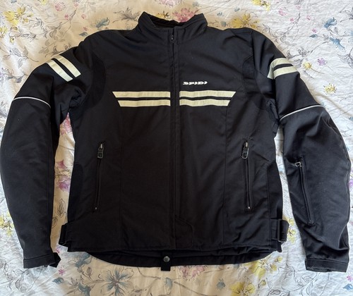Spidi black motorcycle - spidi,