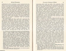 PREVENTATIVE POLICING IN OLDHAM, C. 1826-56. AN ORIGINAL ARTICLE FROM THE TRANSA