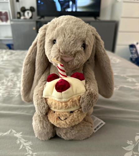 Jellycat bashful beige bunny - beige,