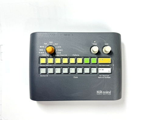 Korg mini compact rhythm - korg, kr