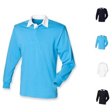 Mens Rugby Shirt Long Sleeve