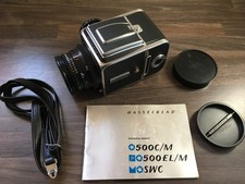 Hasselblad 500C/M + 6X6 120