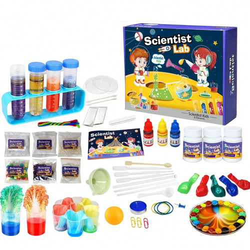 Stem science experiment kit - experiment,