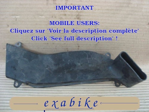 Air intake sleeve - , for