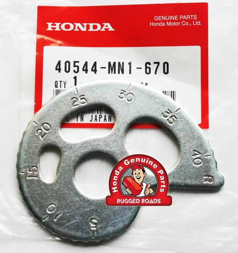 Oem honda chain adjuster right - oem,