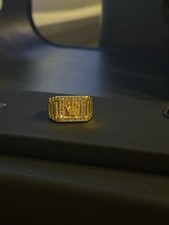 Rolex ring Gold size 9 new