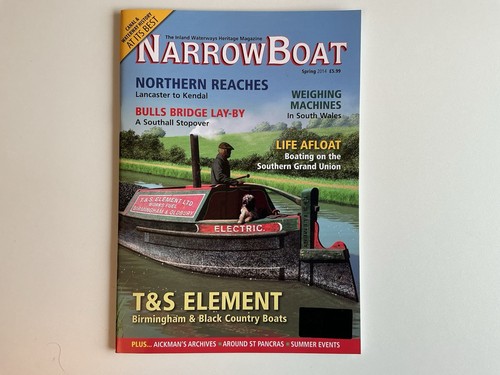 Narrow boat magazine spring - narrow,