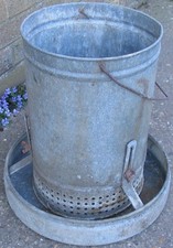 Large vintage galvanised - large,