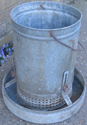 Large vintage galvanised - vintage,