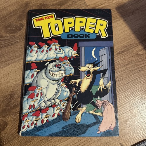 Topper annual 1974 beano - vg,