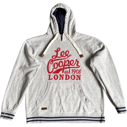 Lee cooper hoodie jumper mens - cooper,