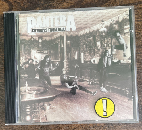 Pantera cowboys from hell - from, cd