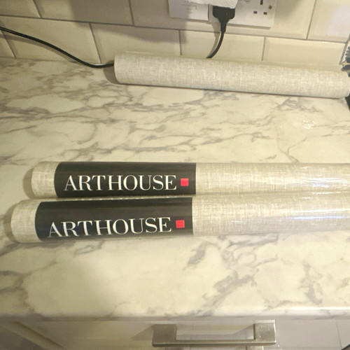 Arthouse beige linen - arthouse, texture