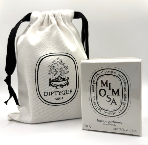 Diptyque mimosa scented candle - mimosa,