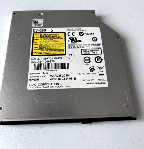 Teac 28s vds - sata, dvd-rom