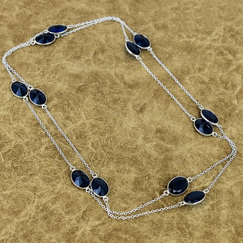 Faceted iolite gemstone - faceted,