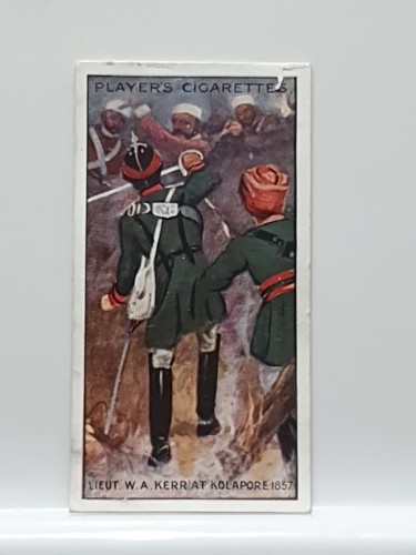 Players cigarette card - cigarette,
