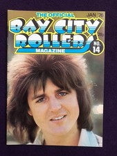 THE OFFICIAL BAY CITY ROLLERS MAGAZINE - No.14 January 1976