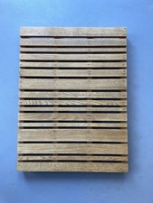 Habitat wooden bath mat