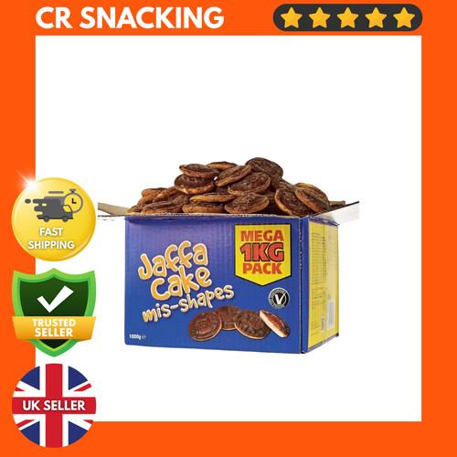 1kg jaffa cake - 1kg, mis-shapes