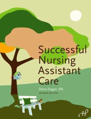 Successful nursing assistant - successful,