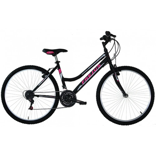 Bike mtb speeds black - 24,