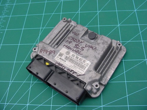 Immo off caddy - **immo, off**