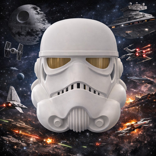Star wars printed - wars, 3d