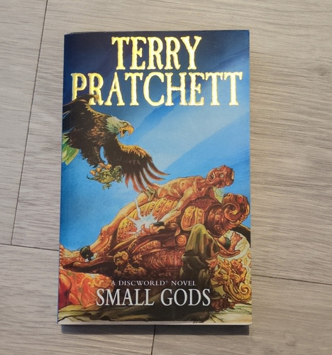 Terry pratchett small gods - terry,