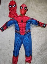  Spiderman Marvel Costume Bodysuit Jumpsuit  Kids 