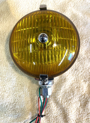 Lucas sft576 yellow fog lamp - sft576,