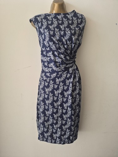 Lovely blue white - blue,
