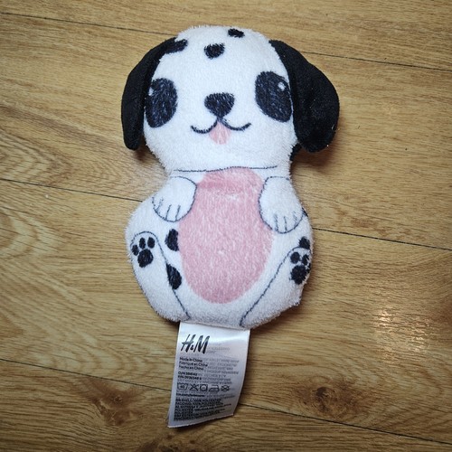 Dalmatian dog puppy - h&m,