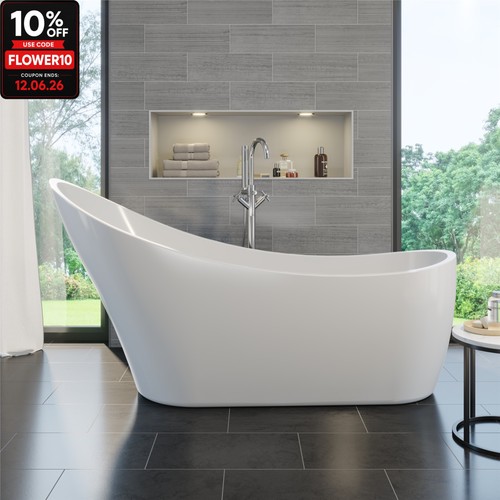 Freestanding bath luxury - freestanding,