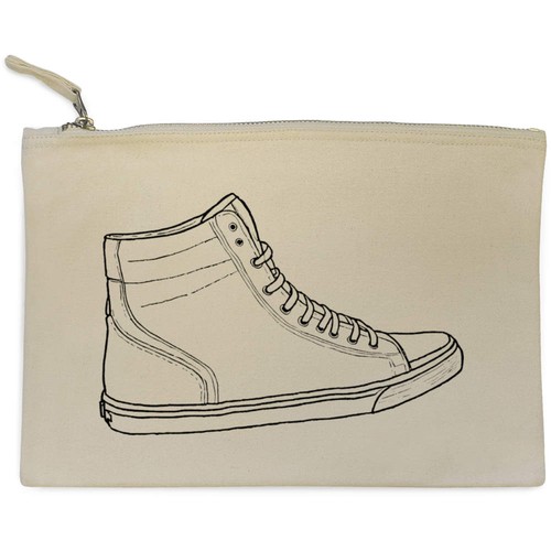 Skater shoes canvas - canvas, zip