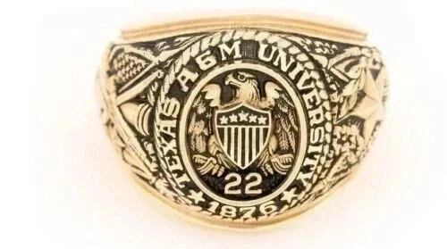 Men aggie ring university - ring,