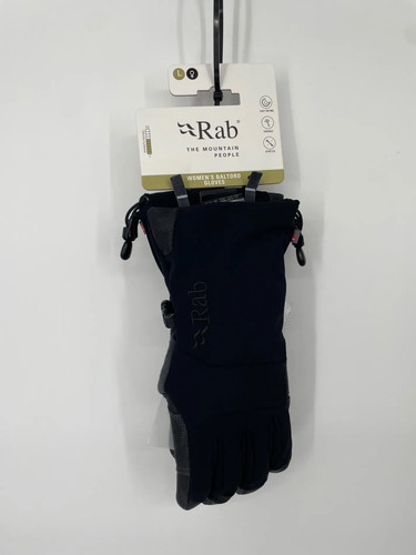 Rab womens baltoro gloves size - baltoro,