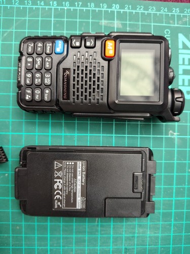 Quansheng plus f4hwn 5w - uv-5r,