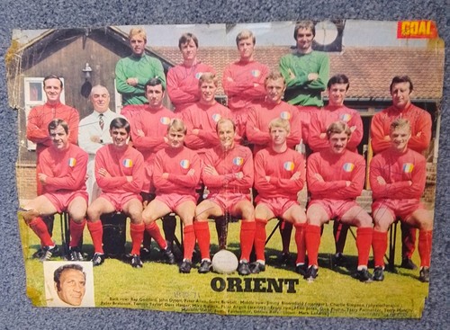 Leyton orient hand - leyton,