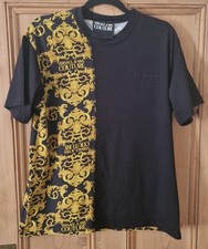 VERSACE JEANS COUTURE Black T