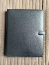 Filofax A4 Finsbury Black Real