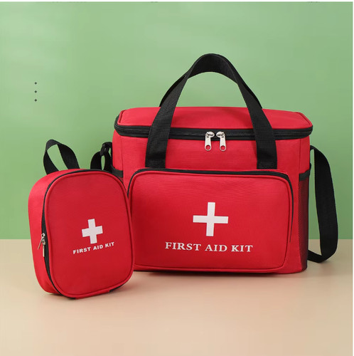 Empty first aid bag - bag, emergency
