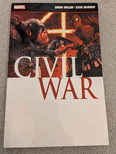 Civil war marvel comics - civil, a