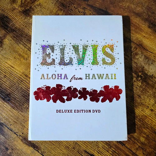 Elvis aloha from hawaii deluxe - elvis,