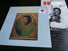 B. B. KING "BEST OF"   VINYL L.P.  EXC. CONDITION AND TOUR PROGRAMME