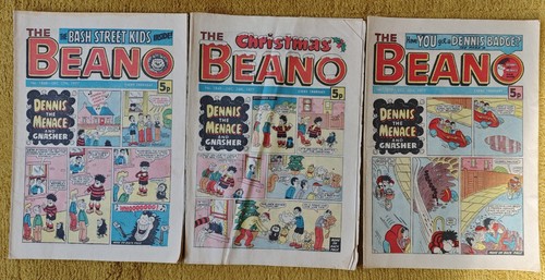 Beano comics from 1977 all - beano,